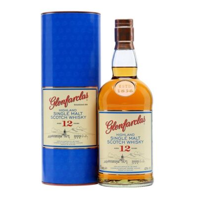 Glenfarclas 12 Year Old Single Malt Scotch Whisky 700ml