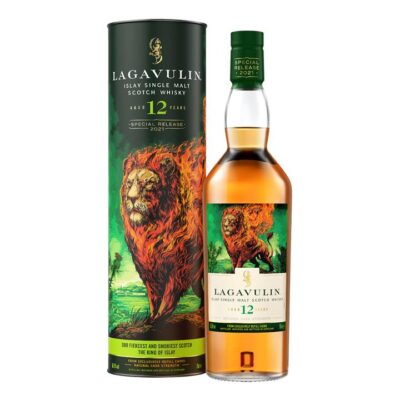Lagavulin 12 Year Old Single Malt Scotch Whisky 700ml (Special Release 2021)