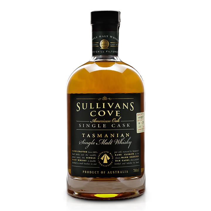 Sullivans Cove American Oak Single Cask Single Malt Whisky 700ml (TD0167)