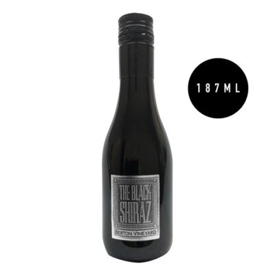 Berton Vineyard Metal Label The Black Shiraz 2021 187ml