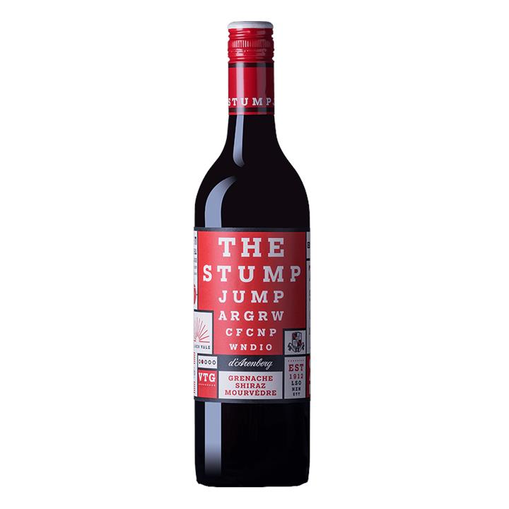 d'Arenberg The Stump Jump Grenache Mourvedre Shiraz 2021