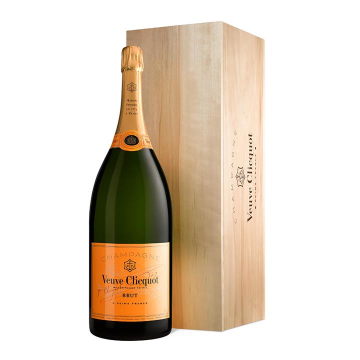 Veuve Clicquot Brut Yellow Label Champagne NV 6L Booze Buddie Veuve Clicquot Brut Yellow Label Champagne NV 6L
