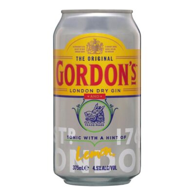 Gordon's London Dry Gin & Tonic (6 Pack)