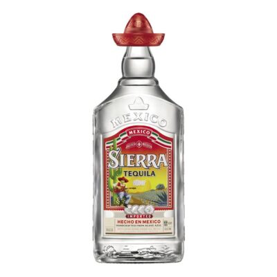 Sierra Tequila Silver 350ml Booze Buddie Sierra Tequila Silver 350ml