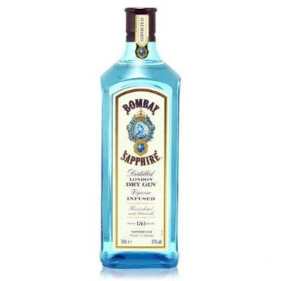 Bombay Sapphire London Dry Gin 1L Booze Buddie Bombay Sapphire London Dry Gin 1L