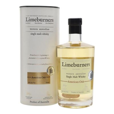 Great Southern Distillery Limeburners American Oak Single Malt Whisky 700ml Booze Buddie Great Southern Distillery Limeburners American Oak Single Malt Whisky 700ml