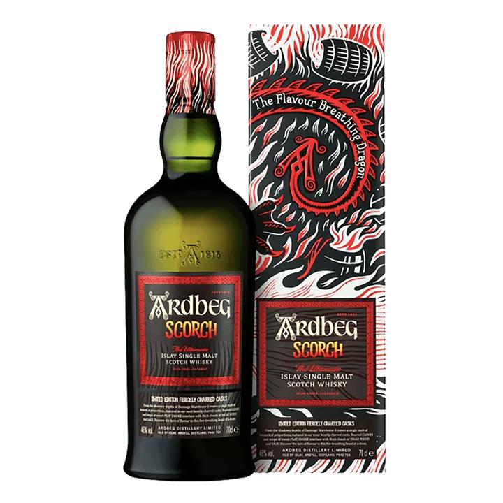 Ardbeg Scorch Islay Single Malt Scotch Whisky 700ml