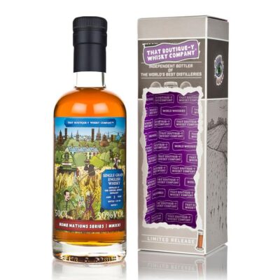 That Boutique-y Whisky Company Oxford Artisan Distillery 3 Year Old Batch 1 Single Grain English Whisky 500ml Booze Buddie That Boutique-y Whisky Company Oxford Artisan Distillery 3 Year Old Batch 1 Single Grain English Whisky 500ml