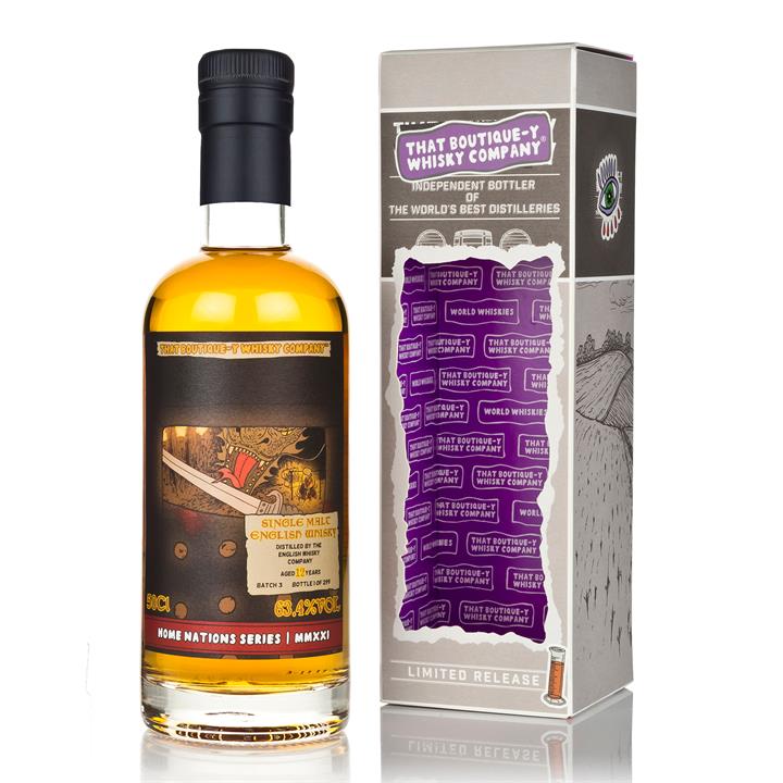 That Boutique-y Whisky Company The English Whisky Co. 12 Year Old Batch 3 Single Malt English Whisky 500ml Booze Buddie That Boutique-y Whisky Company The English Whisky Co. 12 Year Old Batch 3 Single Malt English Whisky 500ml