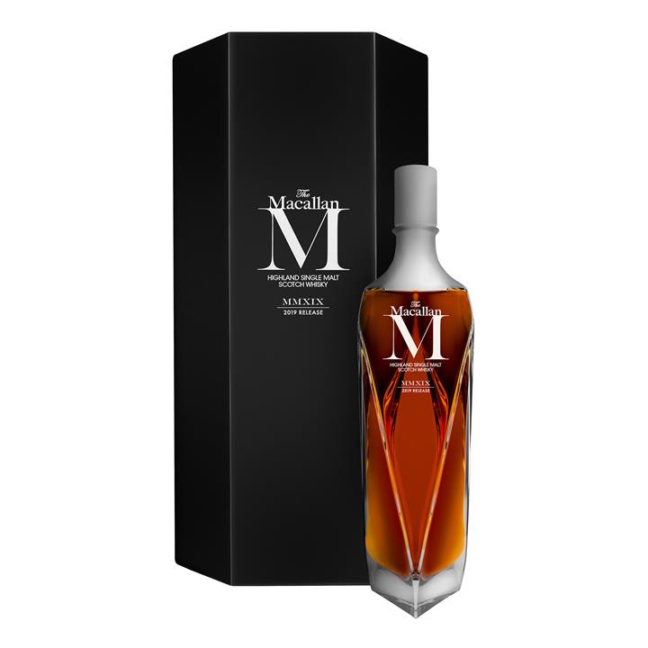 The Macallan M Decanter Single Malt Scotch Whisky 700ml (2019 Release) Booze Buddie The Macallan M Decanter Single Malt Scotch Whisky 700ml (2019 Release)