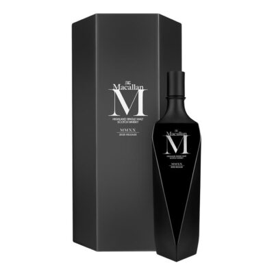 The Macallan M Black Decanter Single Malt Scotch Whisky 700ml (2020 Release) Booze Buddie The Macallan M Black Decanter Single Malt Scotch Whisky 700ml (2020 Release)