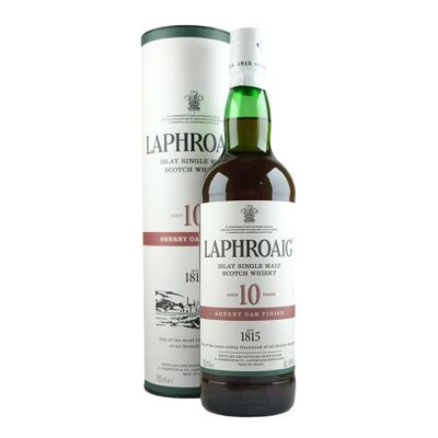 Laphroaig 10 Year Old Sherry Oak Finish Single Malt Scotch Whisky 700ml