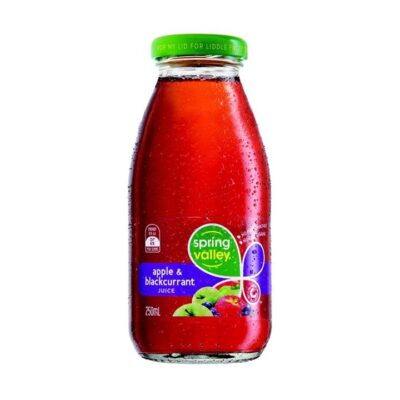 Spring Valley Apple Blackcurrant 250ml (Case)