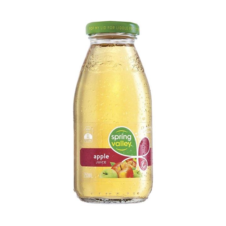 Spring Valley Apple Juice 250ml (Case)