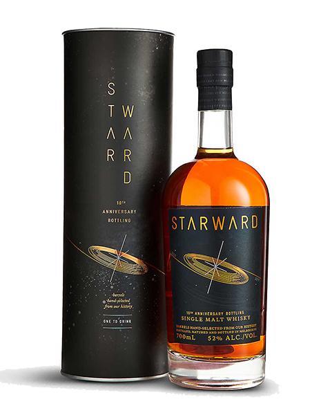 Starward 10th Anniversary Edition Single Malt Whisky Booze Buddie Starward 10th Anniversary Edition Single Malt Whisky