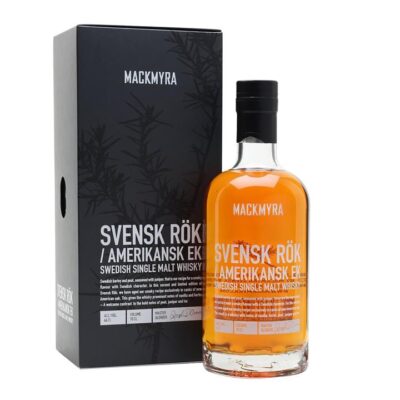 Mackmyra Svensk Rök Amerikansk Ek Single Malt Swedish Whisky 700ml