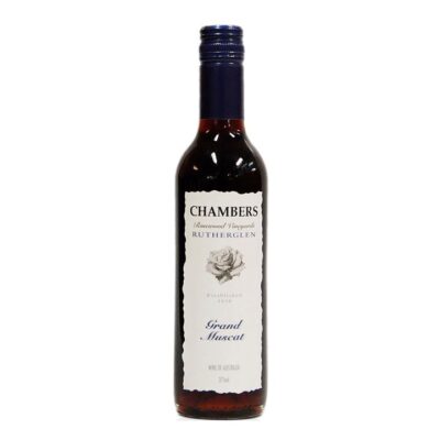 Chambers Rosewood Vineyards Rutherglen Grand Muscat 375ml