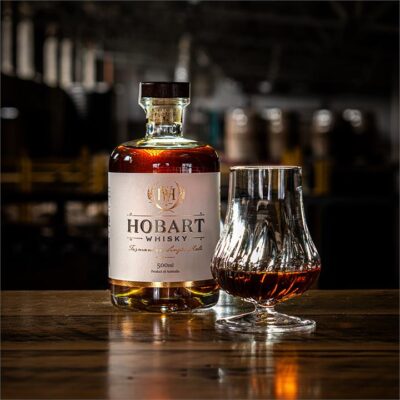 Hobart Whisky Beer Cask Series: Porter Beer Cask Single Malt Whisky 500ml