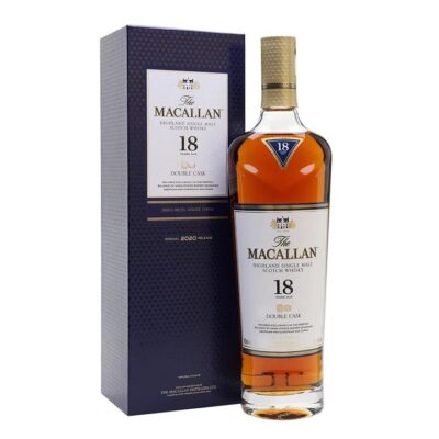 The Macallan Double Cask 18 Year Old Single Malt Scotch Whisky 700ml (2020 Release) Booze Buddie The Macallan Double Cask 18 Year Old Single Malt Scotch Whisky 700ml (2020 Release)