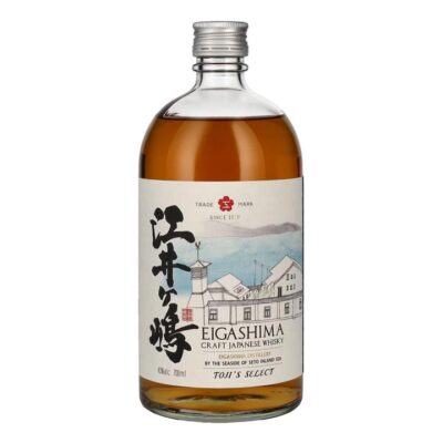 Eigashima Toji's Select Craft Japanese Whisky 700ml