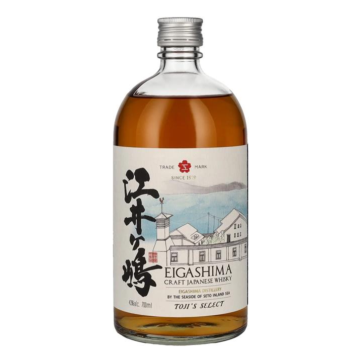 Eigashima Toji’s Select Craft Japanese Whisky 700ml Booze Buddie Eigashima Toji's Select Craft Japanese Whisky 700ml