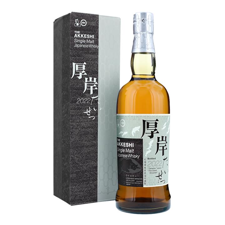 Akkeshi Taisetsu Single Malt Japanese Whisky 700ml (2022 Bottling) Booze Buddie Akkeshi Taisetsu Single Malt Japanese Whisky 700ml (2022 Bottling)
