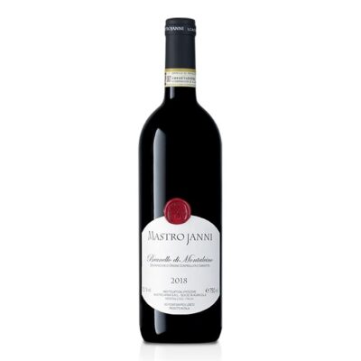 Mastrojanni Brunello di Montalcino 2018