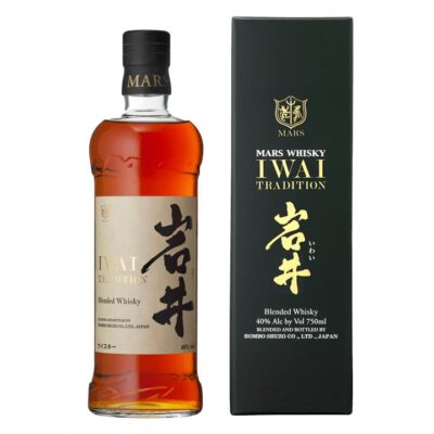 Mars Iwai Tradition Blended Whisky 750ml Booze Buddie Mars Iwai Tradition Blended Whisky 750ml