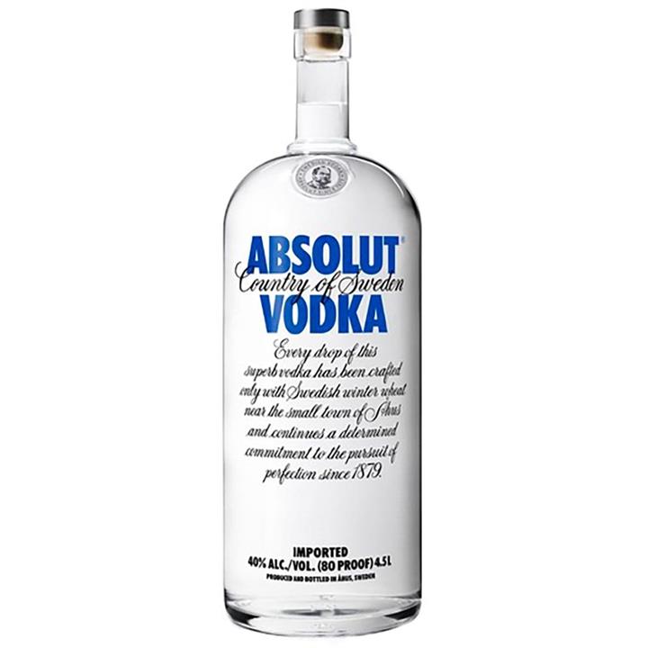 Absolut Vodka 4.5L