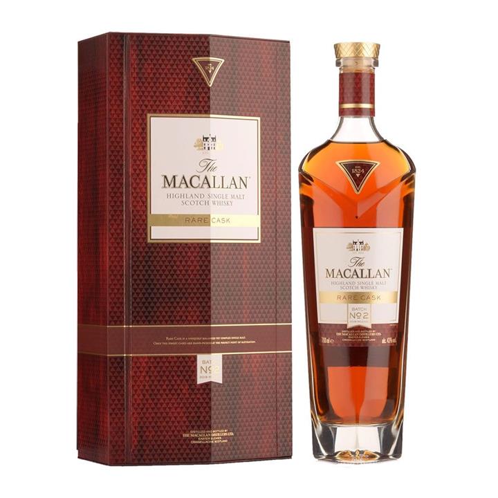 The Macallan Rare Cask Red Batch No. 2 Single Malt Scotch Whisky 700ml (2019 Release) Booze Buddie The Macallan Rare Cask Red Batch No. 2 Single Malt Scotch Whisky 700ml (2019 Release)