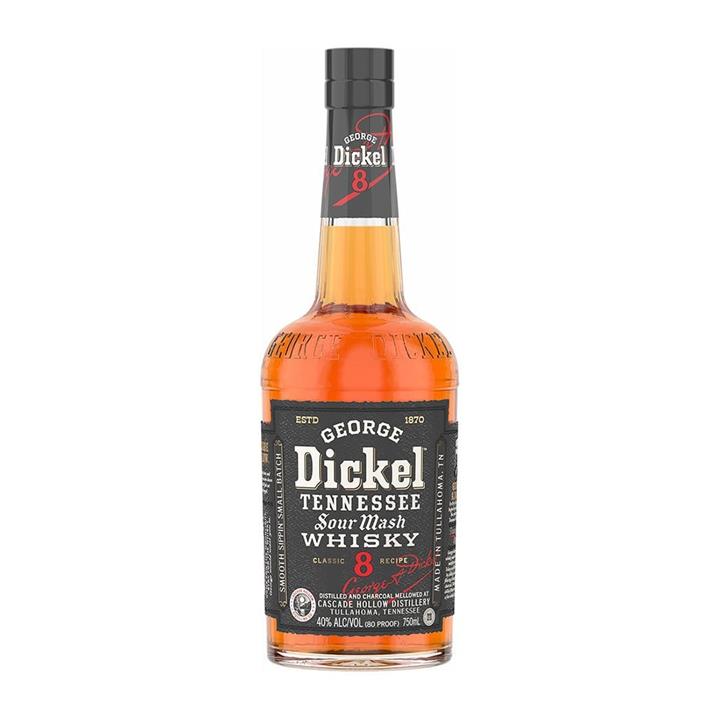 George Dickel No.8 Tennessee Whiskey 1L