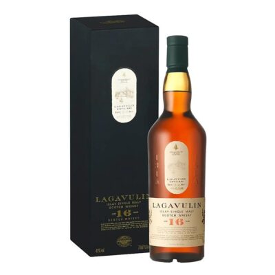 Lagavulin 16 Year Old Islay Single Malt Scotch Whisky 700ml