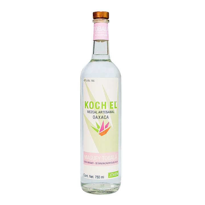 Koch El Mezcal Artesanal-Maguey Tobala 700ml
