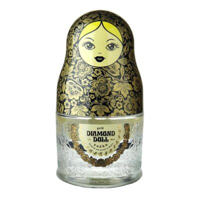 Diamond Doll Gold Russian Vodka 700ml