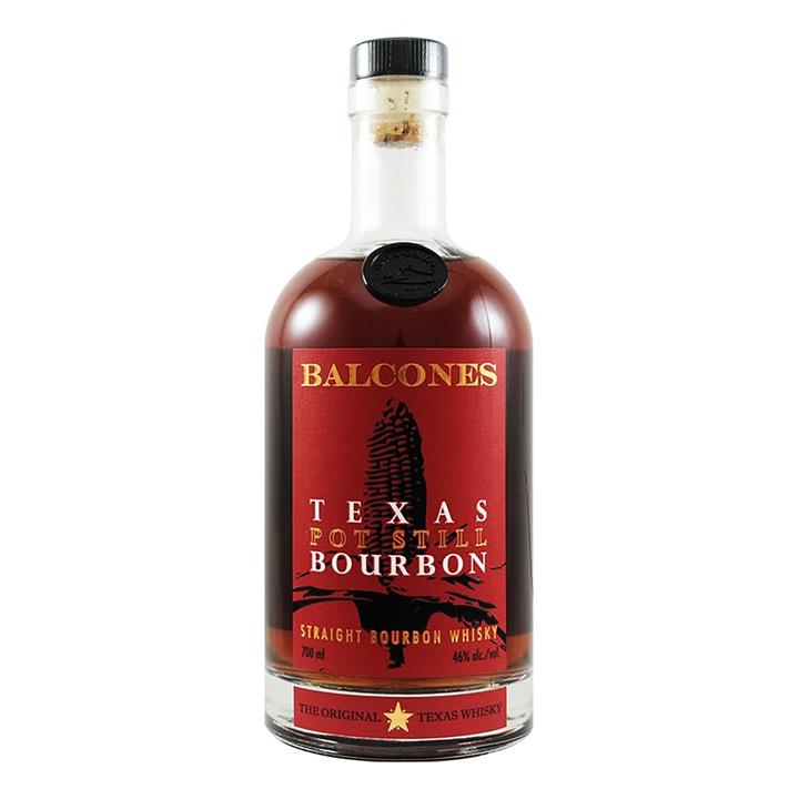 Balcones Texas Pot Still Bourbon Whisky 700ml