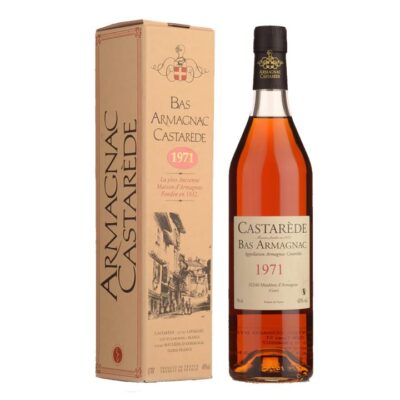 Castarede Bas-Armagnac 1971 700ml