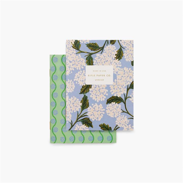 Hydrangea Pocket Notebook, Hydrangea