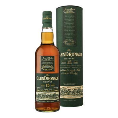 The Glendronach Revival 15 Year Old Single Malt Scotch Whisky 700ml Booze Buddie The Glendronach Revival 15 Year Old Single Malt Scotch Whisky 700ml