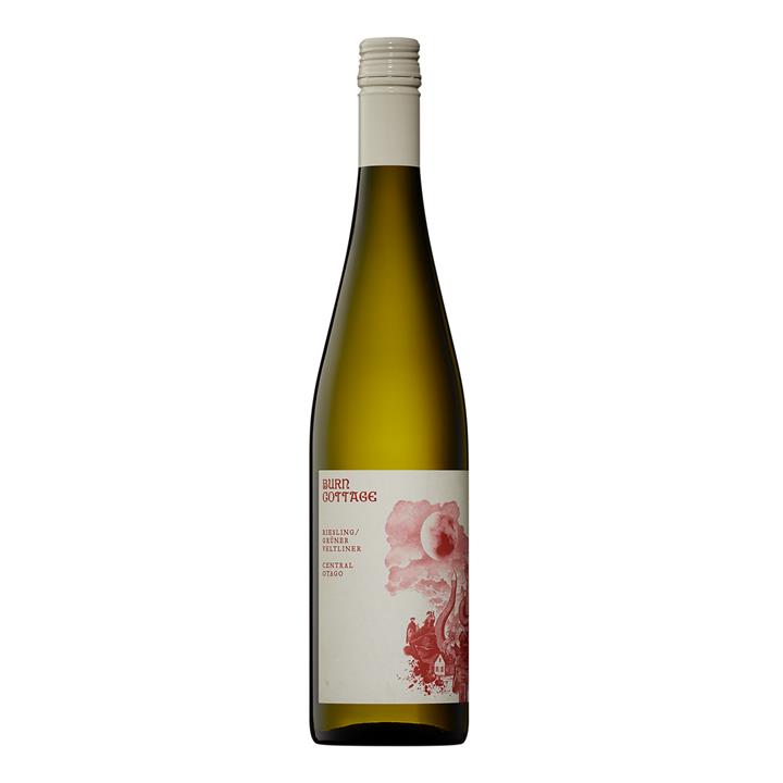 Burn Cottage Riesling Grüner Veltliner 2019 Booze Buddie Burn Cottage Riesling Grüner Veltliner 2019
