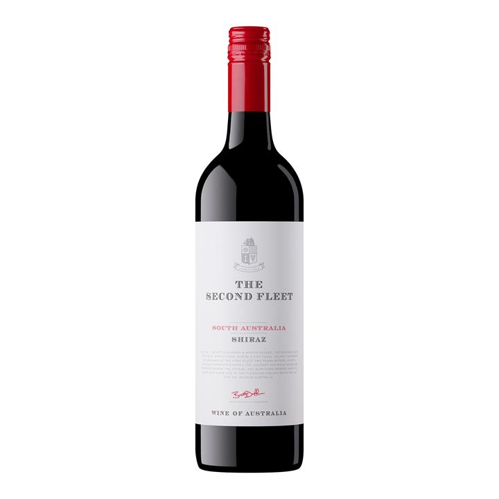 The Second Fleet Shiraz 2017