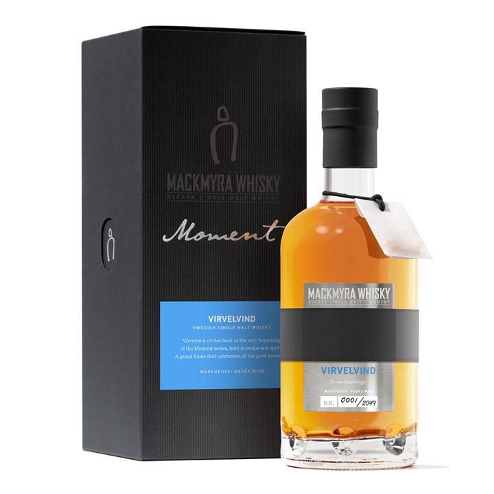 Mackmyra Moment Virvelvind Swedish Single Malt Whisky 700ml