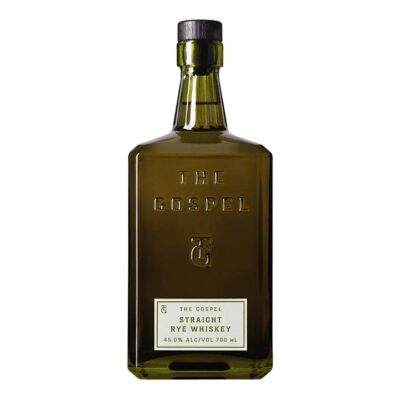 The Gospel Straight Rye Whiskey 700ml