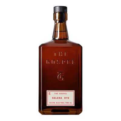 The Gospel Solera Rye Whiskey 700ml