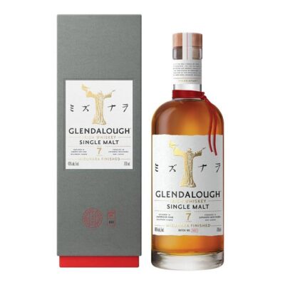 Glendalough 7 Year Old Mizunara Cask Finish Single Malt Whiskey 700ml