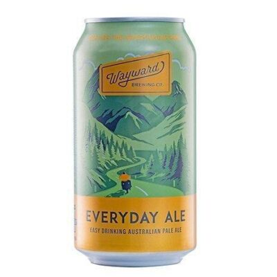 Wayward Brewing Everyday Ale (Case) Booze Buddie Wayward Brewing Everyday Ale (Case)