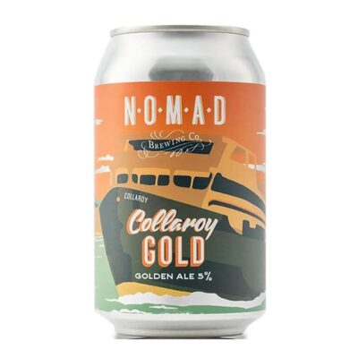 Nomad Brewing Collaroy Gold Golden Ale Can (Case) Booze Buddie Nomad Brewing Collaroy Gold Golden Ale Can (Case)