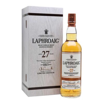 Laphroaig Limited Edition 27 Year Old Single Malt Scotch Whisky 700ml