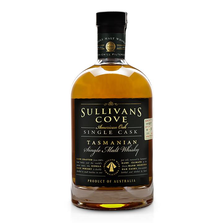 Sullivans Cove American Oak Single Cask Single Malt Whisky 200ml (TD0352)