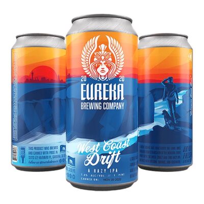 Eureka Brewing Co. West Coast Drift Hazy IPA (4 Pack)