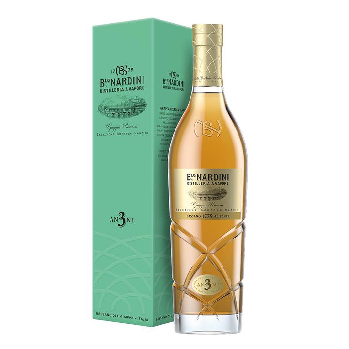 Nardini Grappa Riserva 3 Year Old 700ml